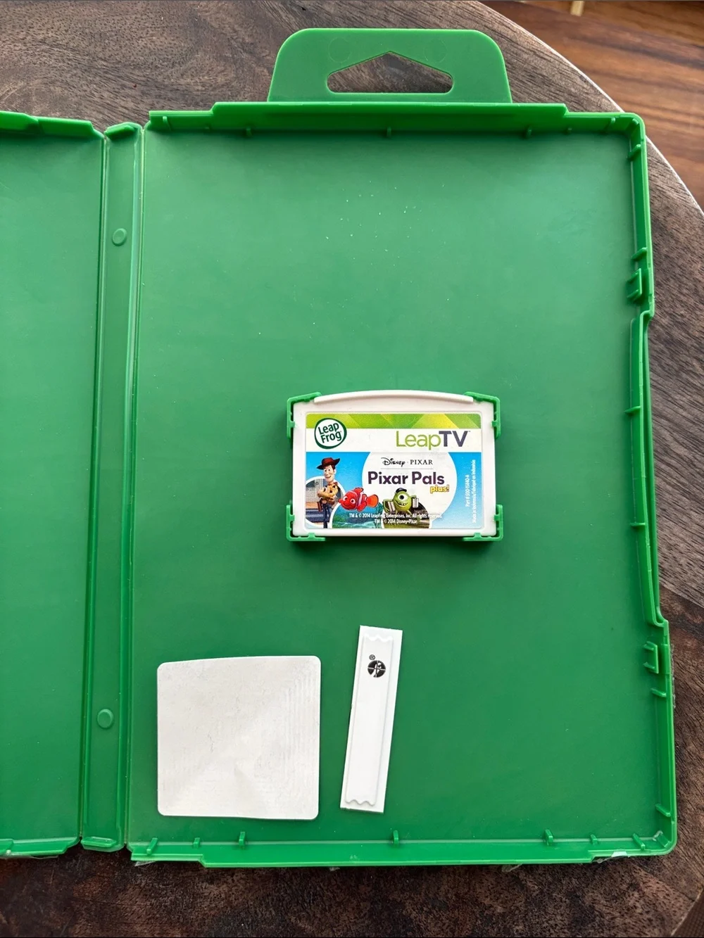 Leapfrog LeapTV Pixar Pals Plus! Educational Game like new